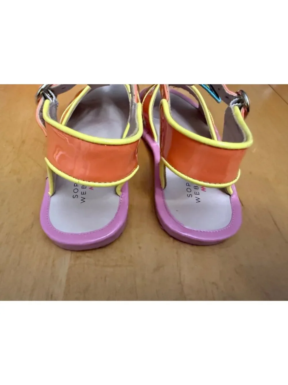 Sophia Webster Mini Celeste Butterfly Sandals Girls 11 Toddler
